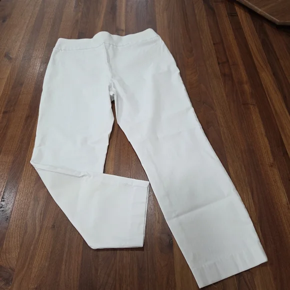 Premise White Chino's Stright Leg Stretch Size Large - Picture 2 of 9
